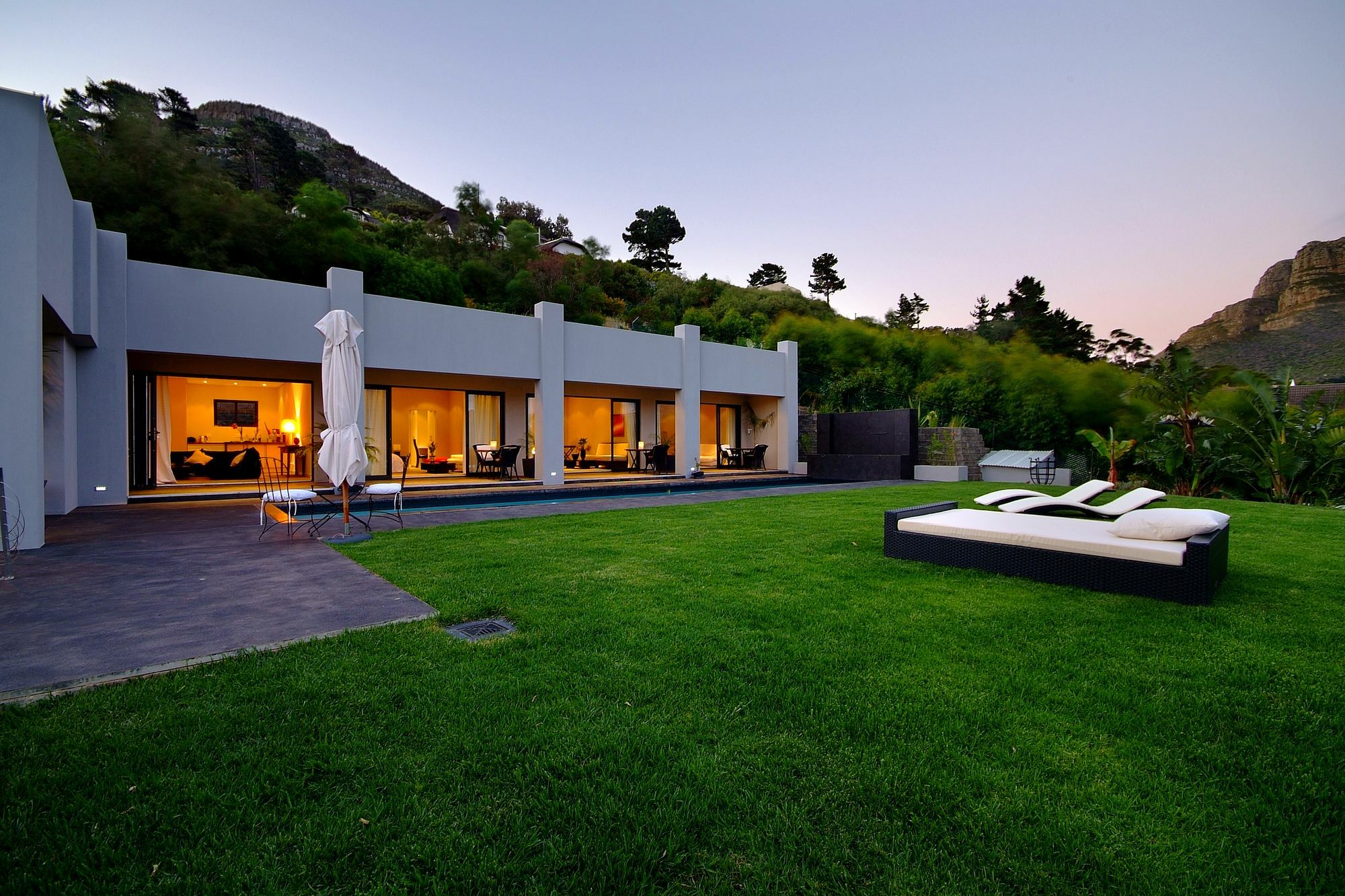 The Platinum Boutique Hotel Hout Bay Exteriér fotografie